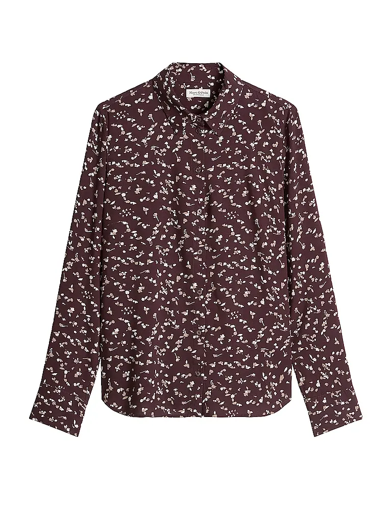 MARC O'POLO | Blouse | Bleu foncé