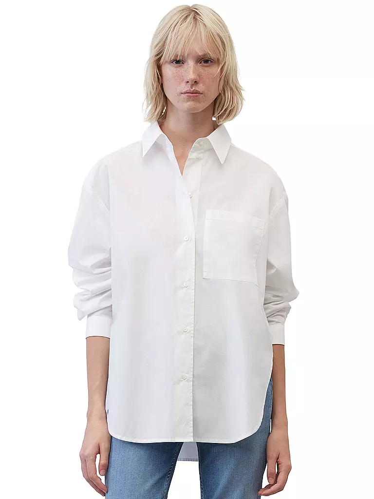MARC O'POLO | Blouse | weiss