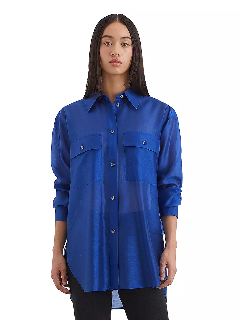 MARC O'POLO | Blouse | blau