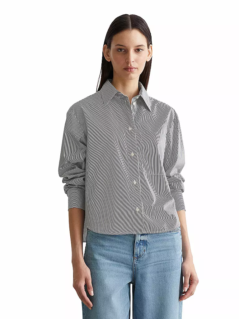 MARC O'POLO | Blouse | Noir