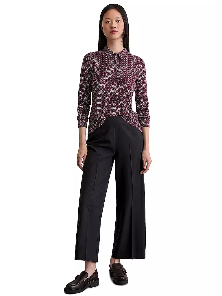 MARC O'POLO | Blouse | dunkelrot