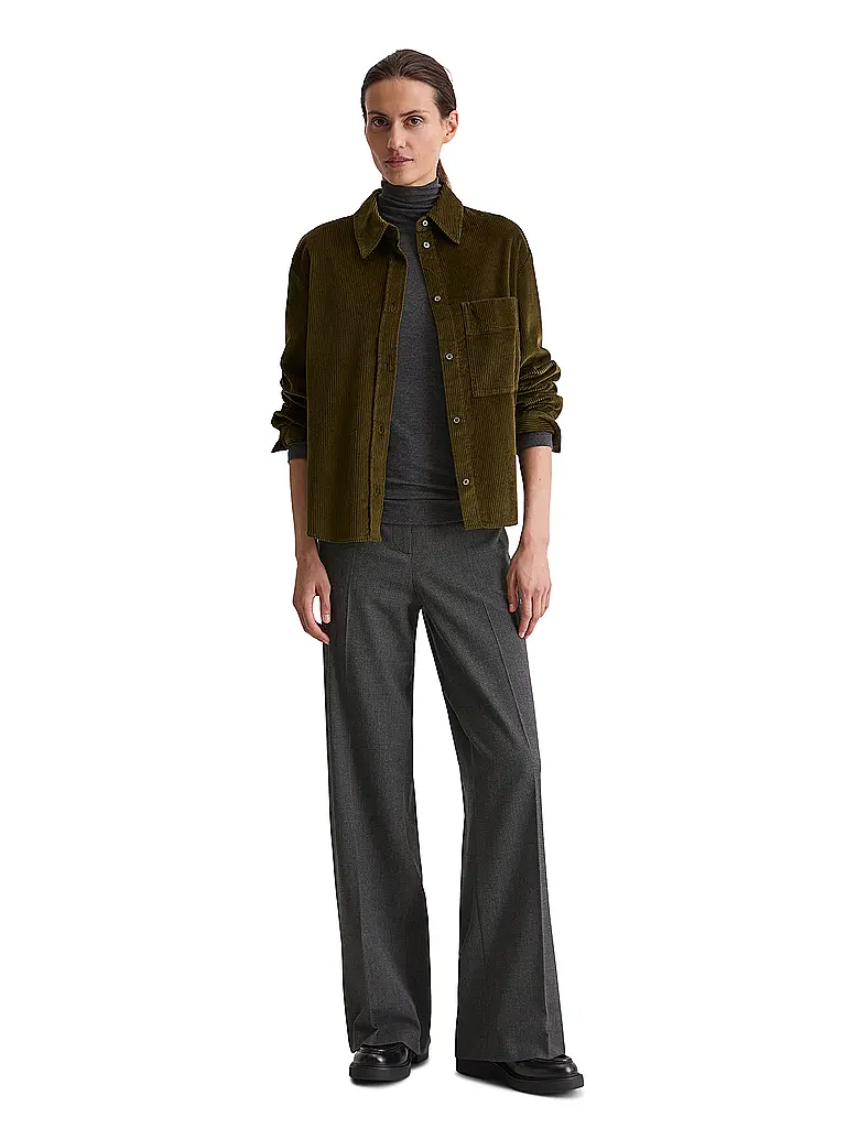 MARC O'POLO | Blouse | Olive