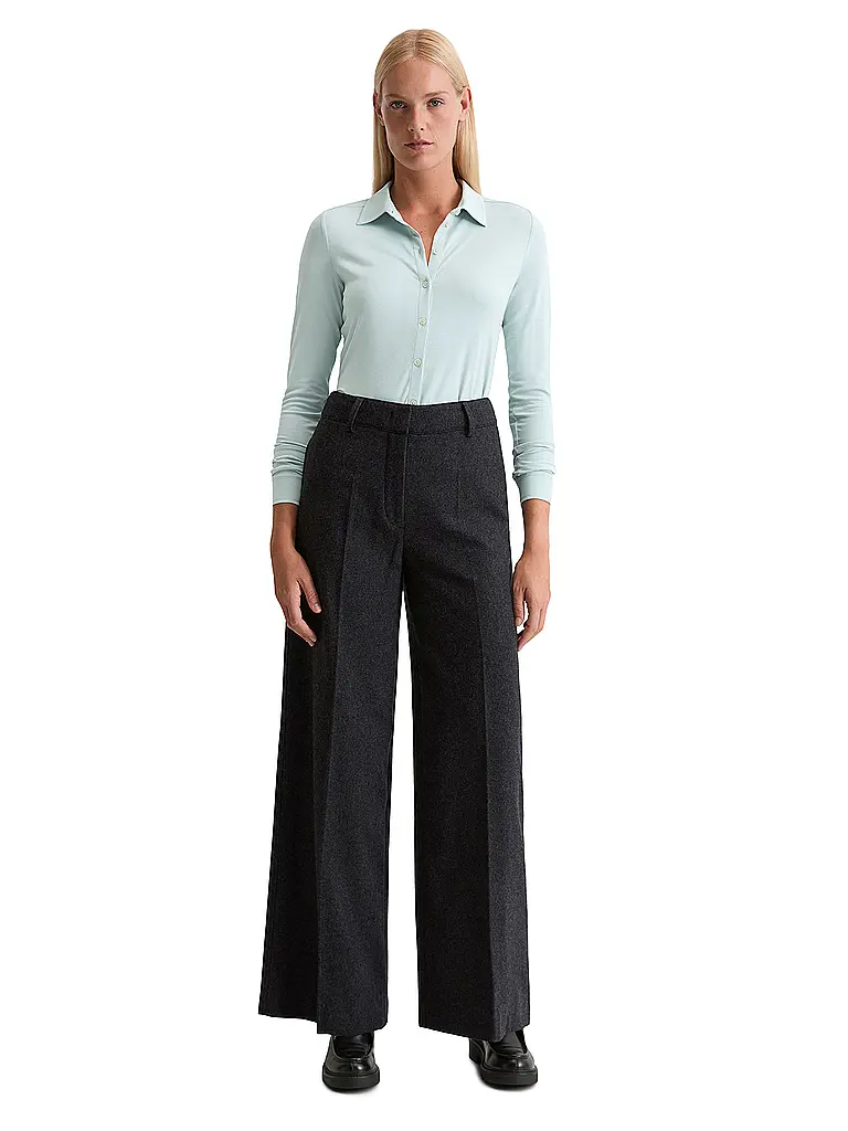 MARC O'POLO | Blouse | hellblau