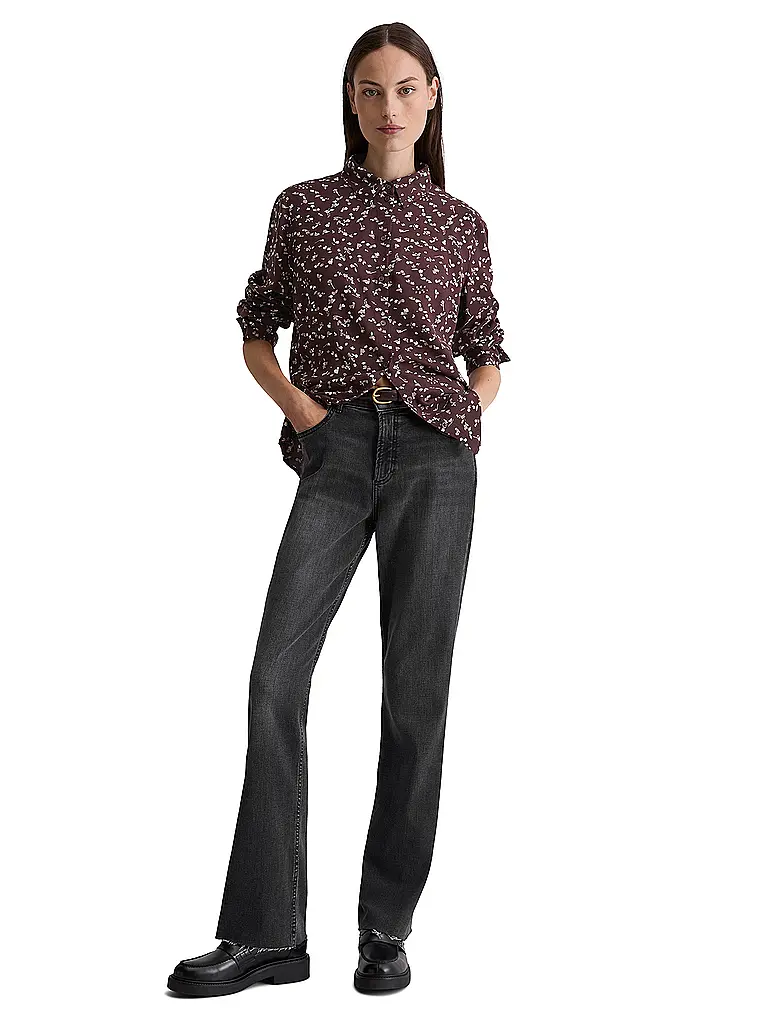 MARC O'POLO | Blouse | Bleu foncé