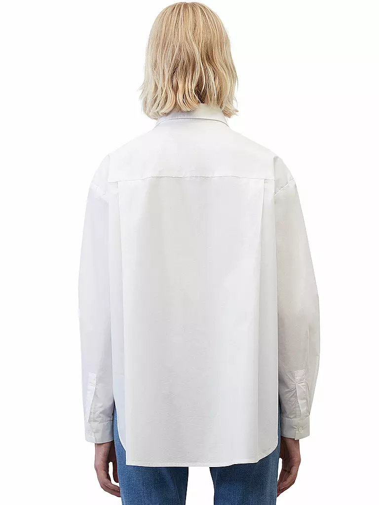 MARC O'POLO | Blouse | weiss