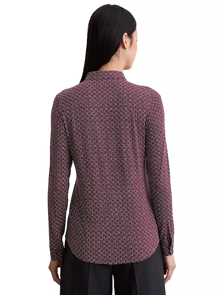 MARC O'POLO | Blouse | dunkelrot