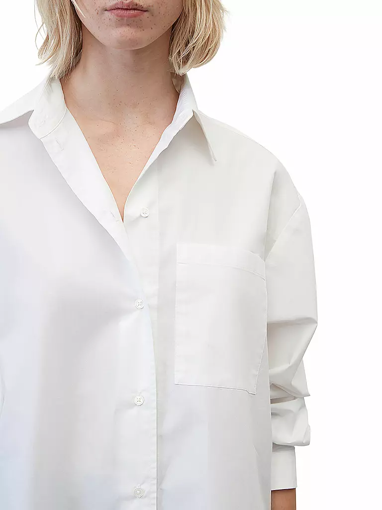 MARC O'POLO | Blouse | weiss