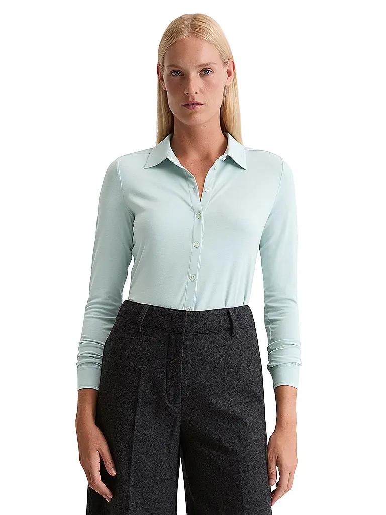 MARC O'POLO | Blouse | hellblau