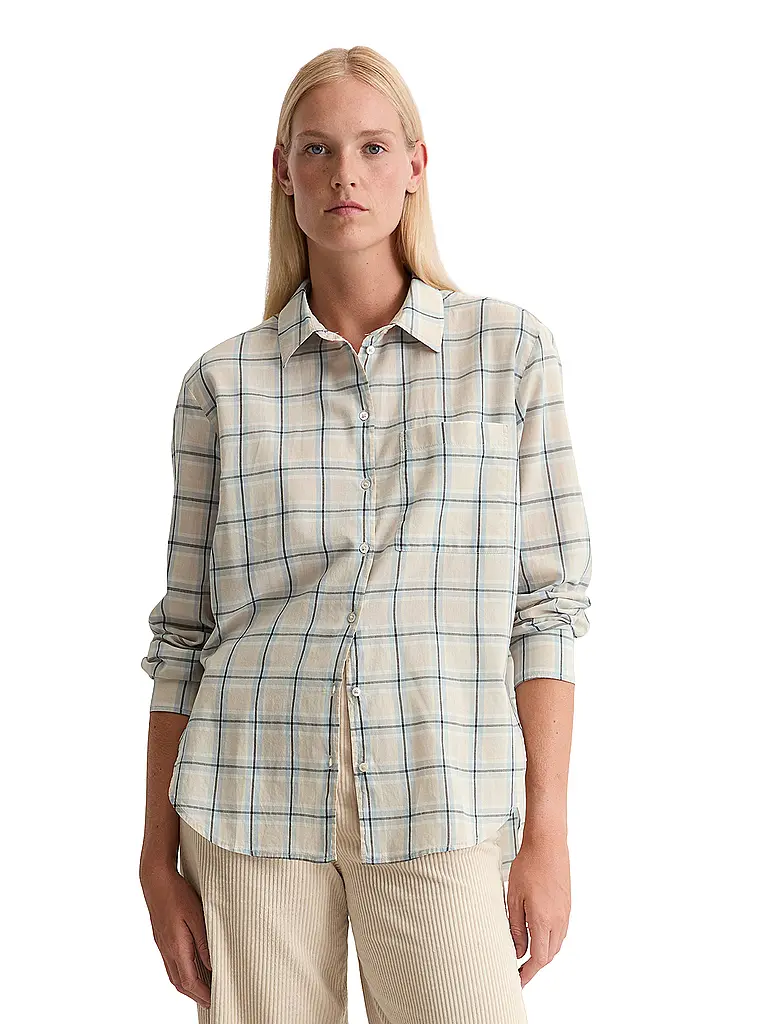 MARC O'POLO | Blouse | hellblau
