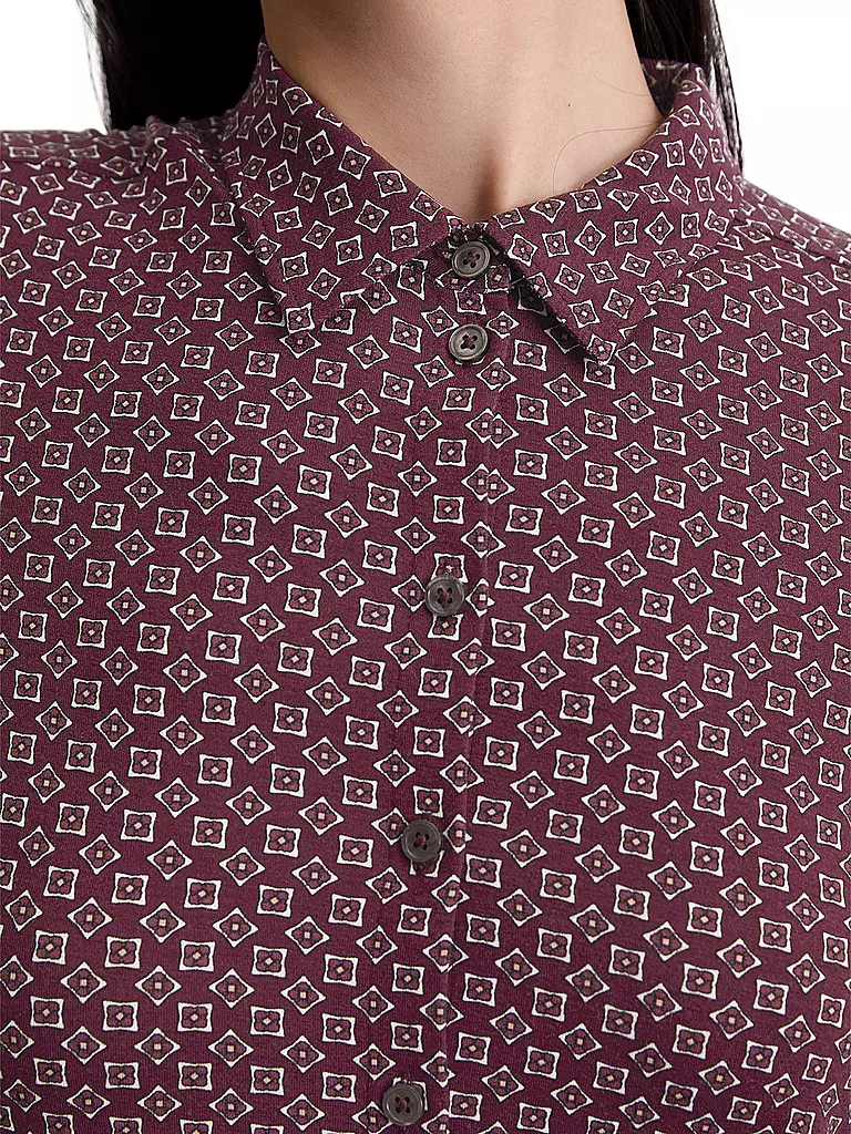 MARC O'POLO | Blouse | dunkelrot