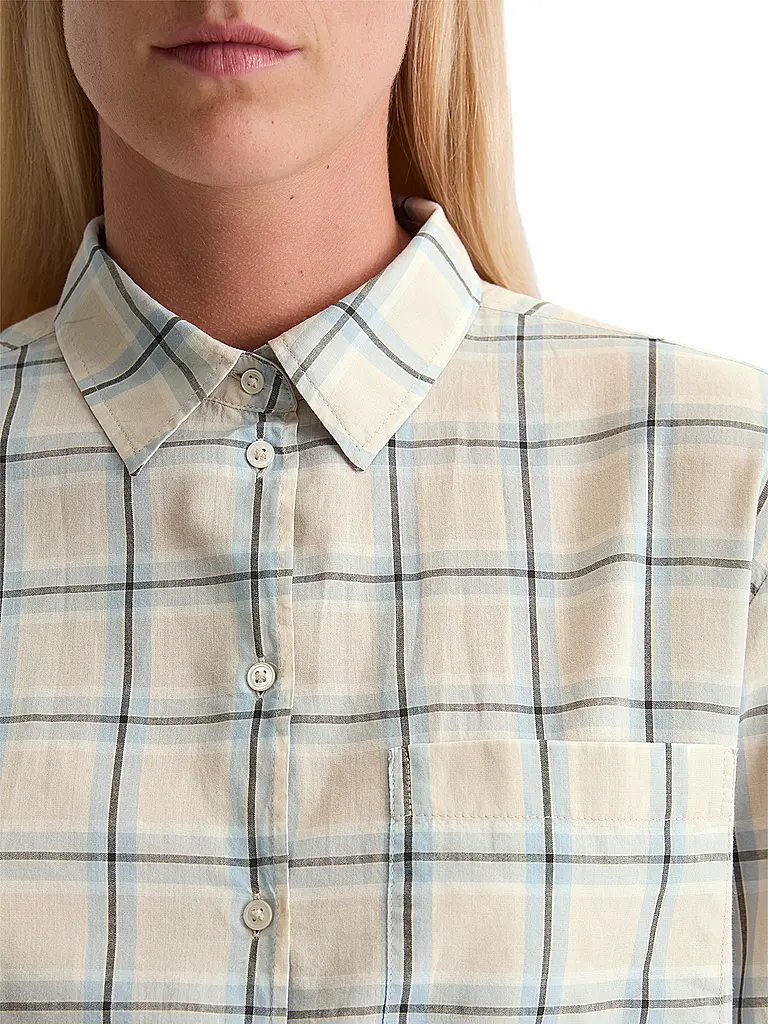 MARC O'POLO | Blouse | hellblau