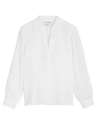 MARC O'POLO | Blusenshirt | Blanc