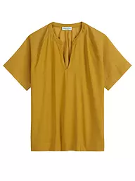 MARC O'POLO | Blouse-chemise | Moutarde