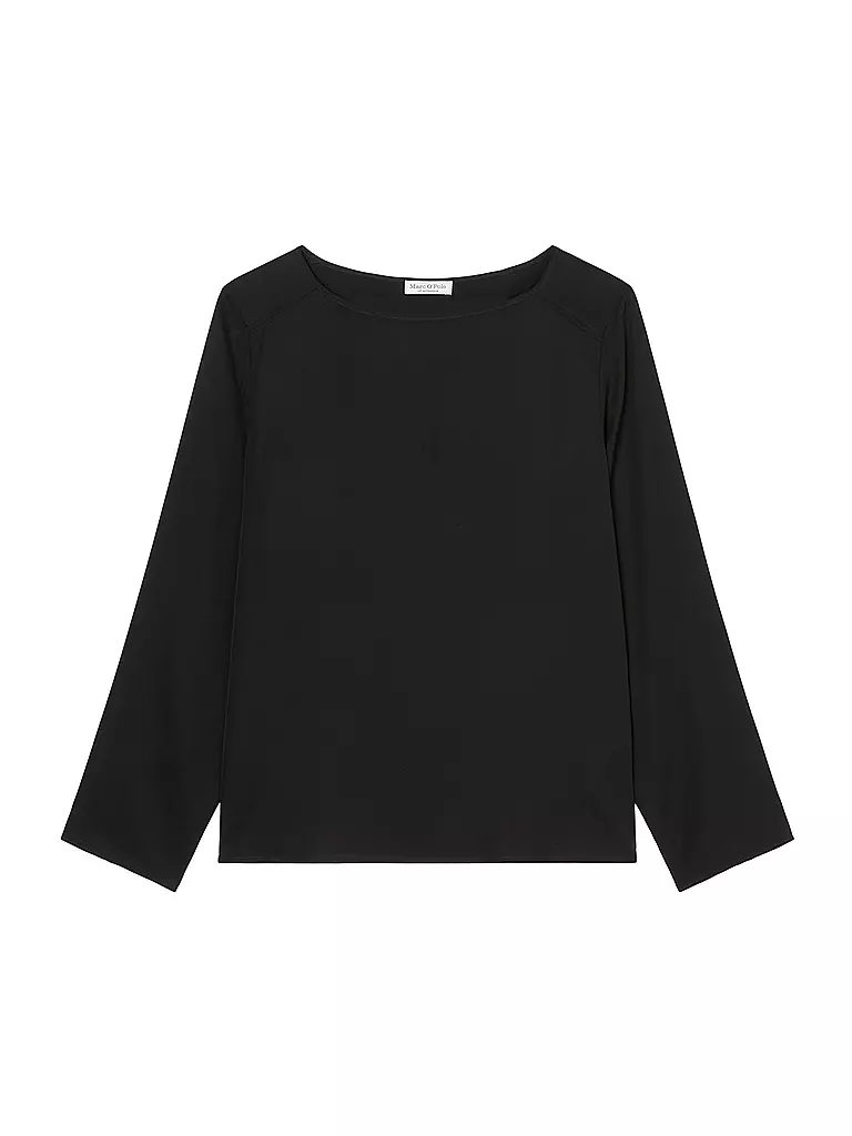 MARC O'POLO | Blouse-chemise | schwarz