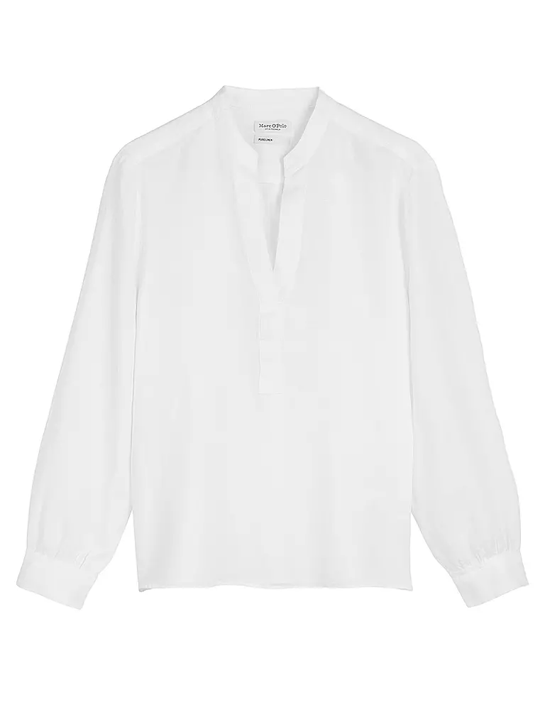 MARC O'POLO | Blouse-chemise | weiss
