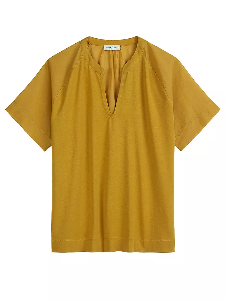 MARC O'POLO | Blouse-chemise | Moutarde