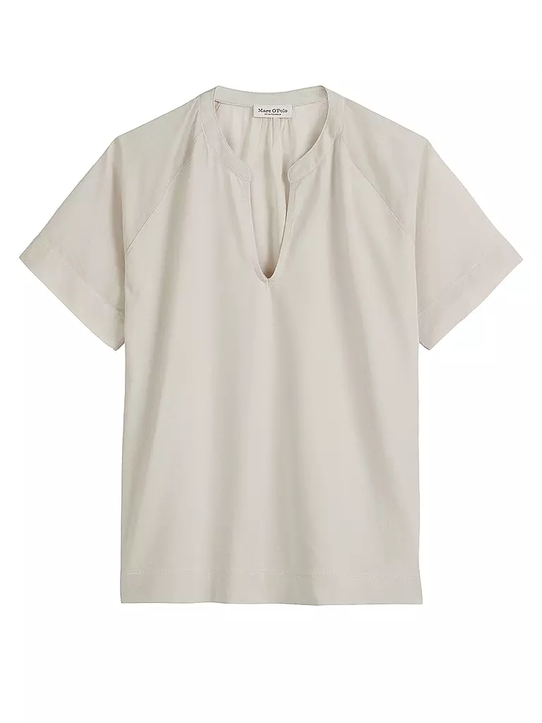MARC O'POLO | Blouse-chemise | hellgrau