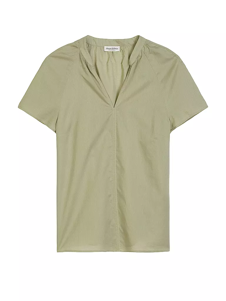 MARC O'POLO | Blouse-chemise | hellgrün