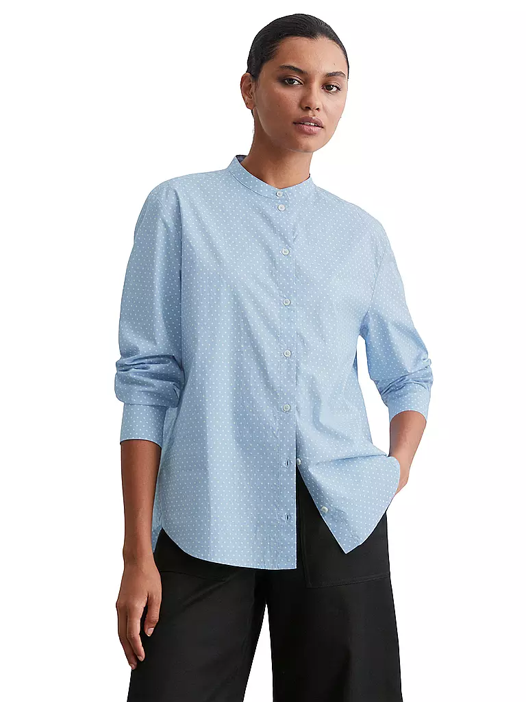 MARC O'POLO | Blouse-chemise | hellblau