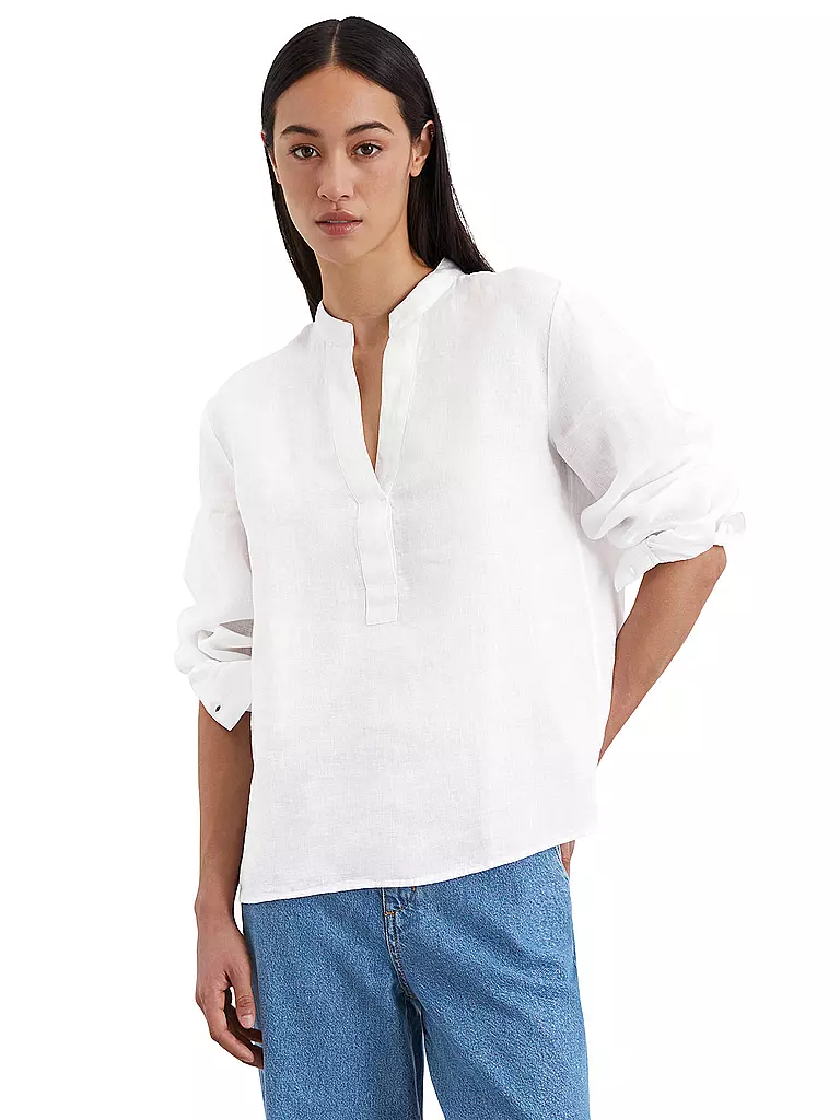 MARC O'POLO | Blouse-chemise | weiss