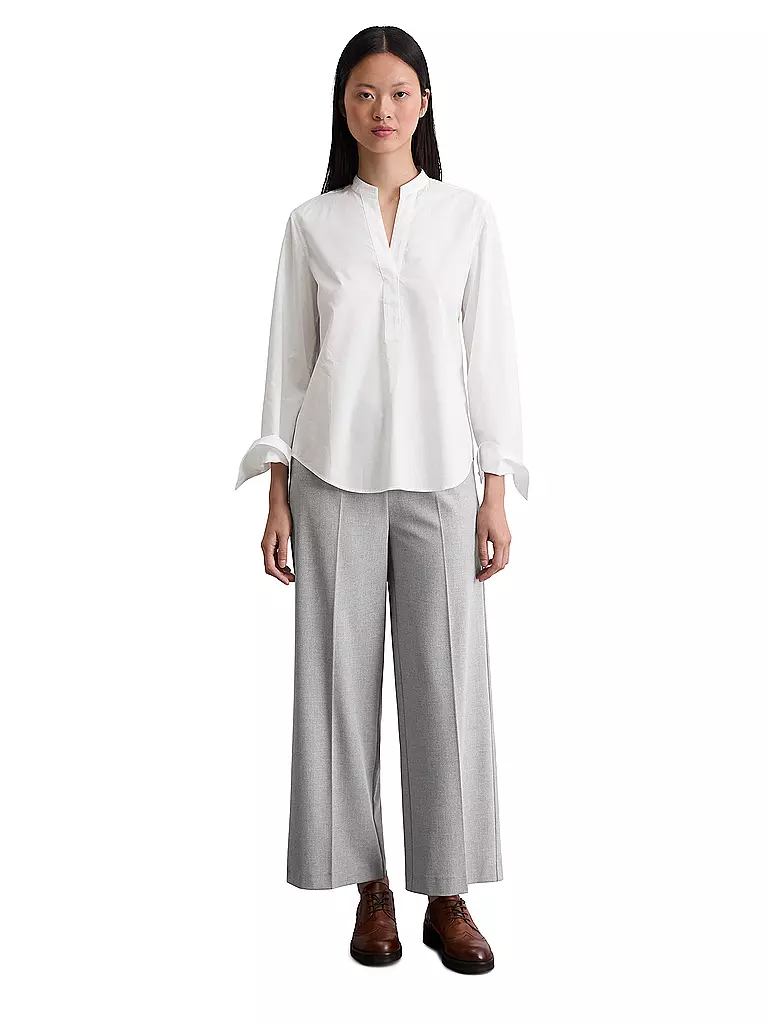 MARC O'POLO | Blouse-chemise | weiss
