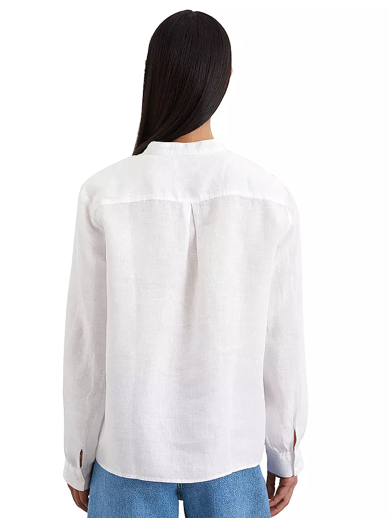 MARC O'POLO | Blouse-chemise | weiss