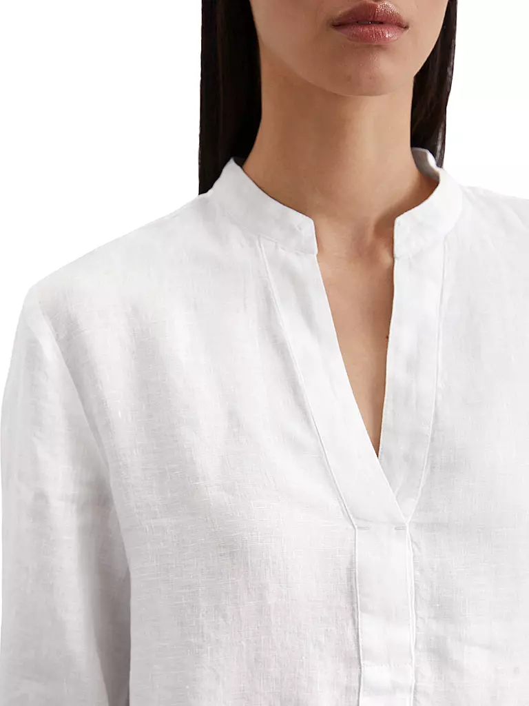 MARC O'POLO | Blouse-chemise | weiss