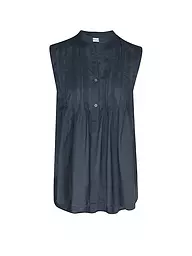 MARC O'POLO | Bluse  | Bleu foncé