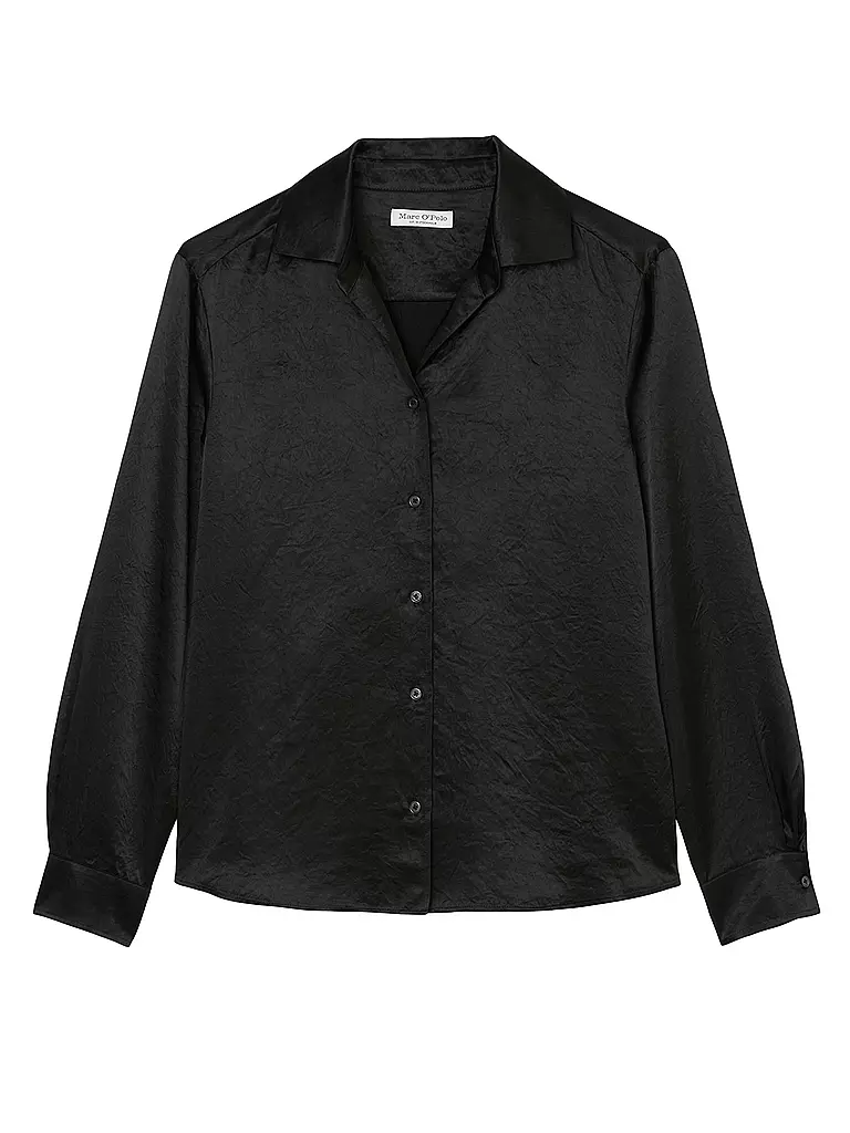 MARC O'POLO | Bluse  | Noir