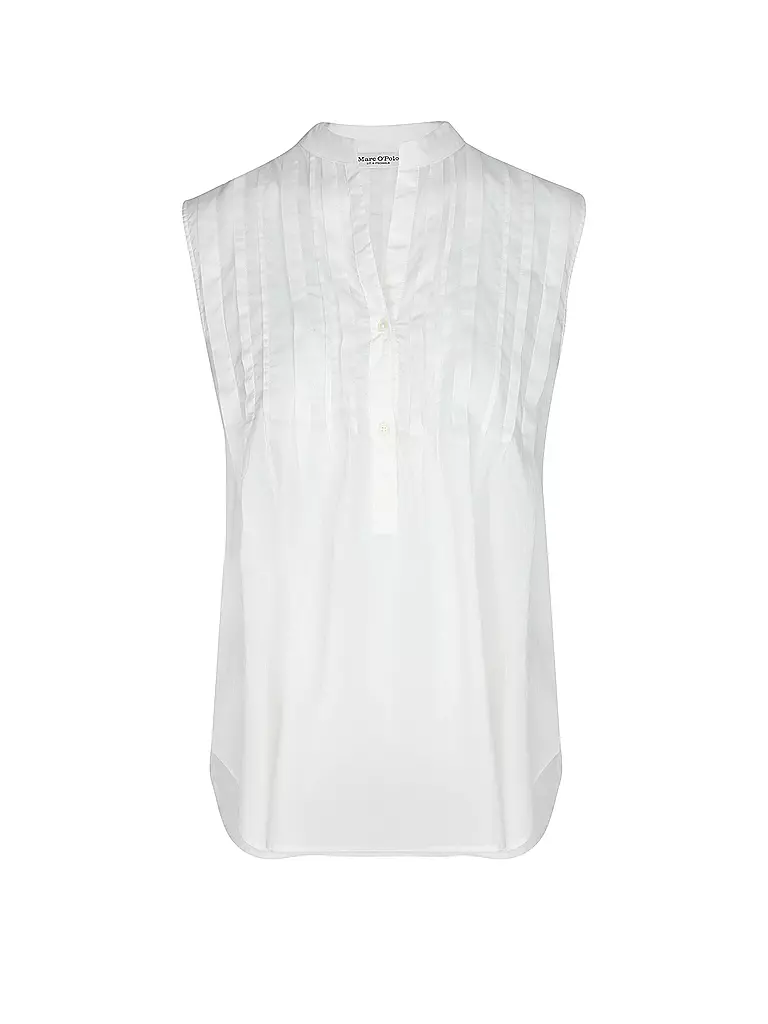 MARC O'POLO | Bluse  | Blanc