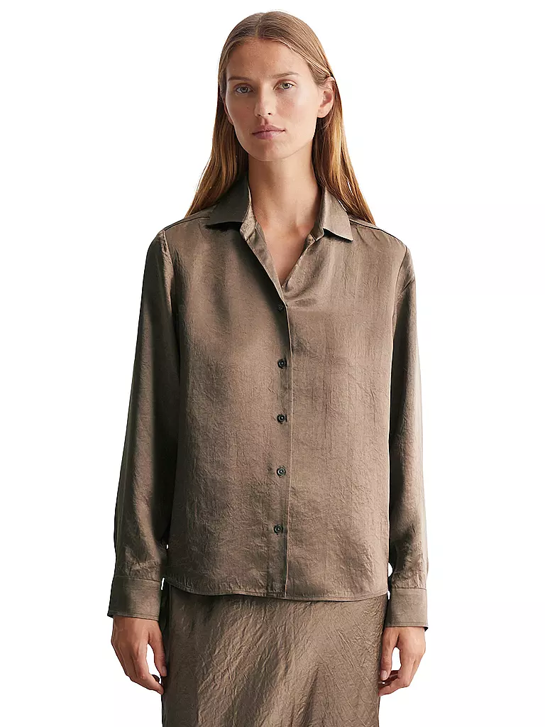 MARC O'POLO | Bluse  | Or