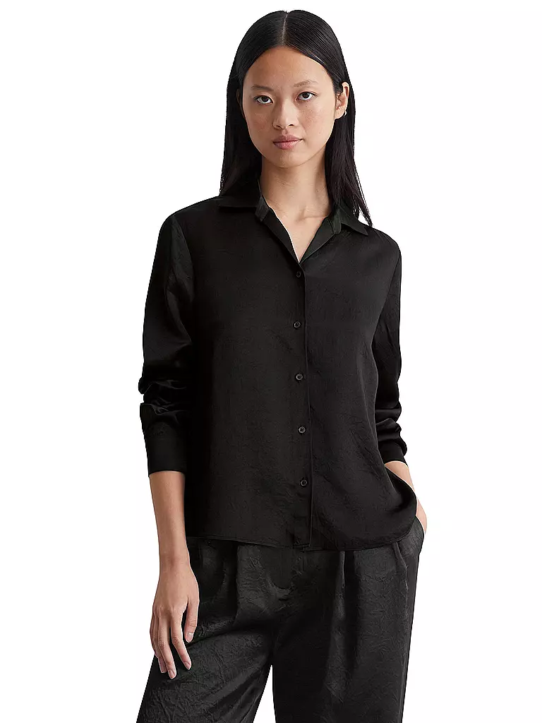 MARC O'POLO | Bluse  | Noir