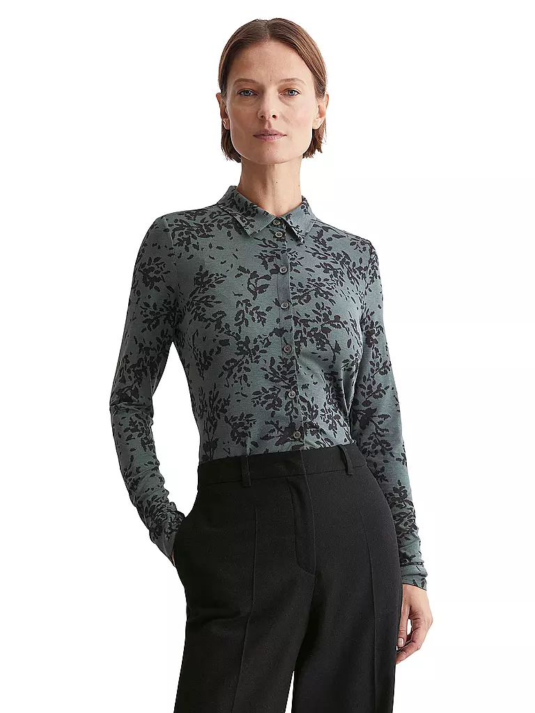 MARC O'POLO | Bluse  | Gris