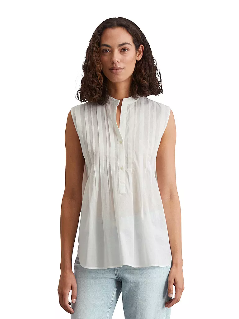 MARC O'POLO | Bluse  | Blanc