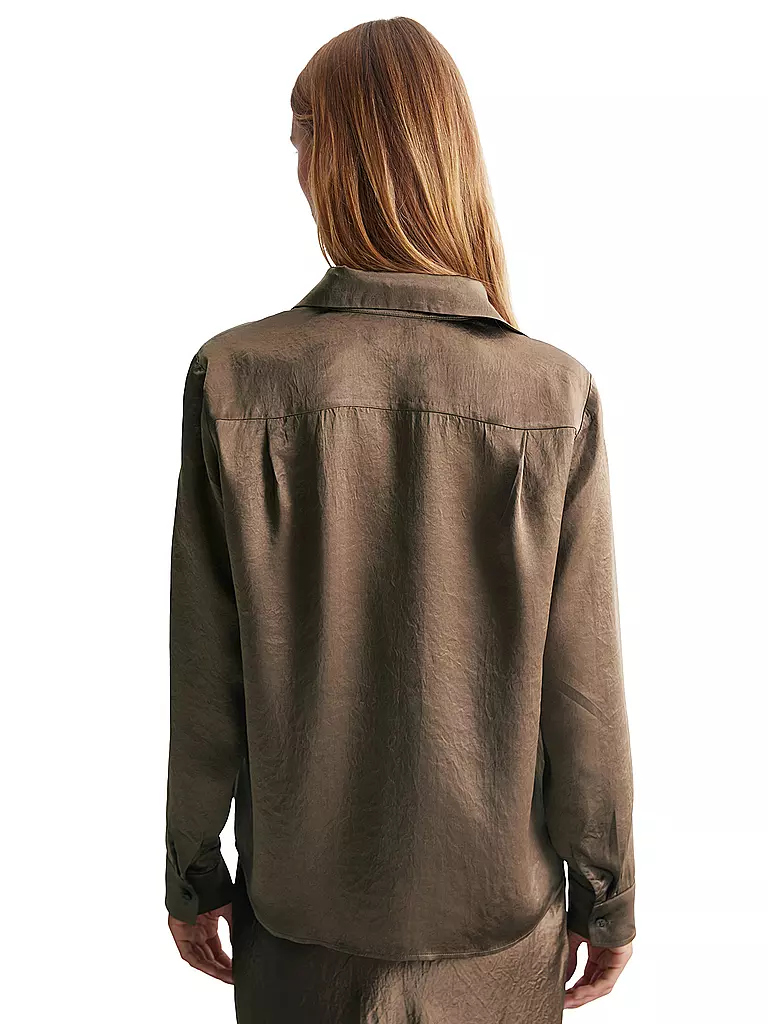 MARC O'POLO | Bluse  | Or