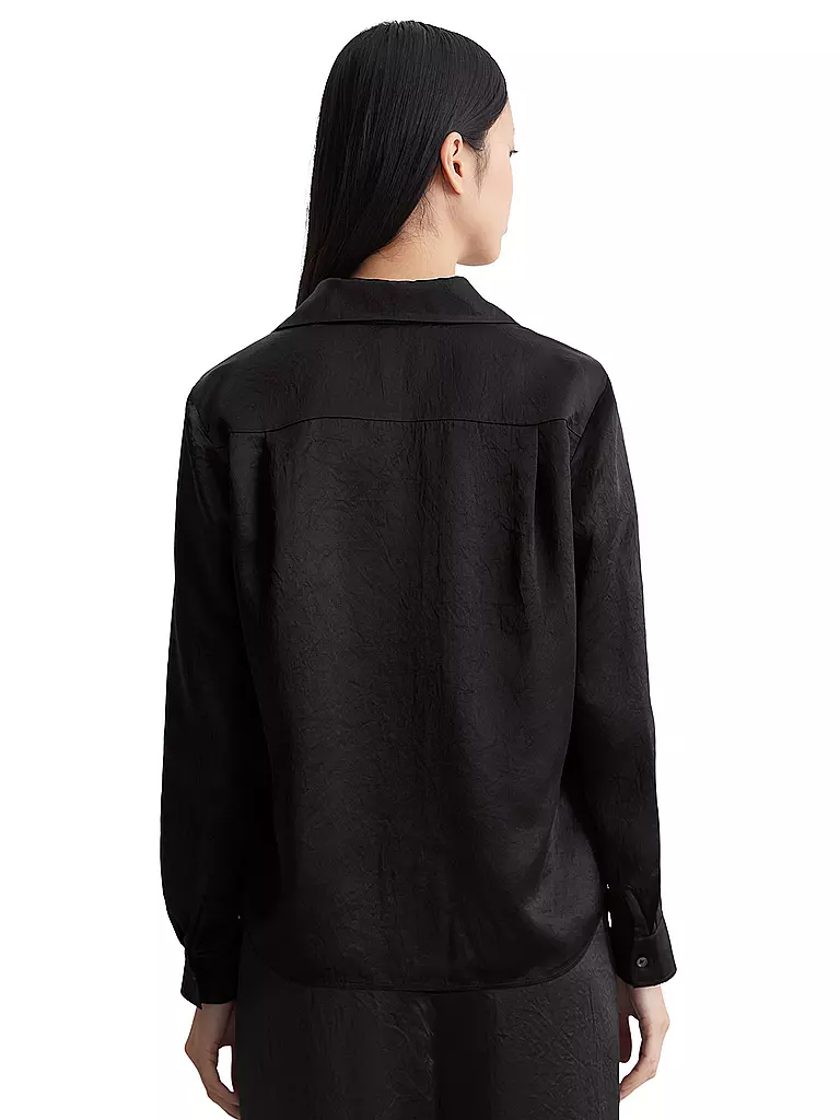 MARC O'POLO | Bluse  | Noir