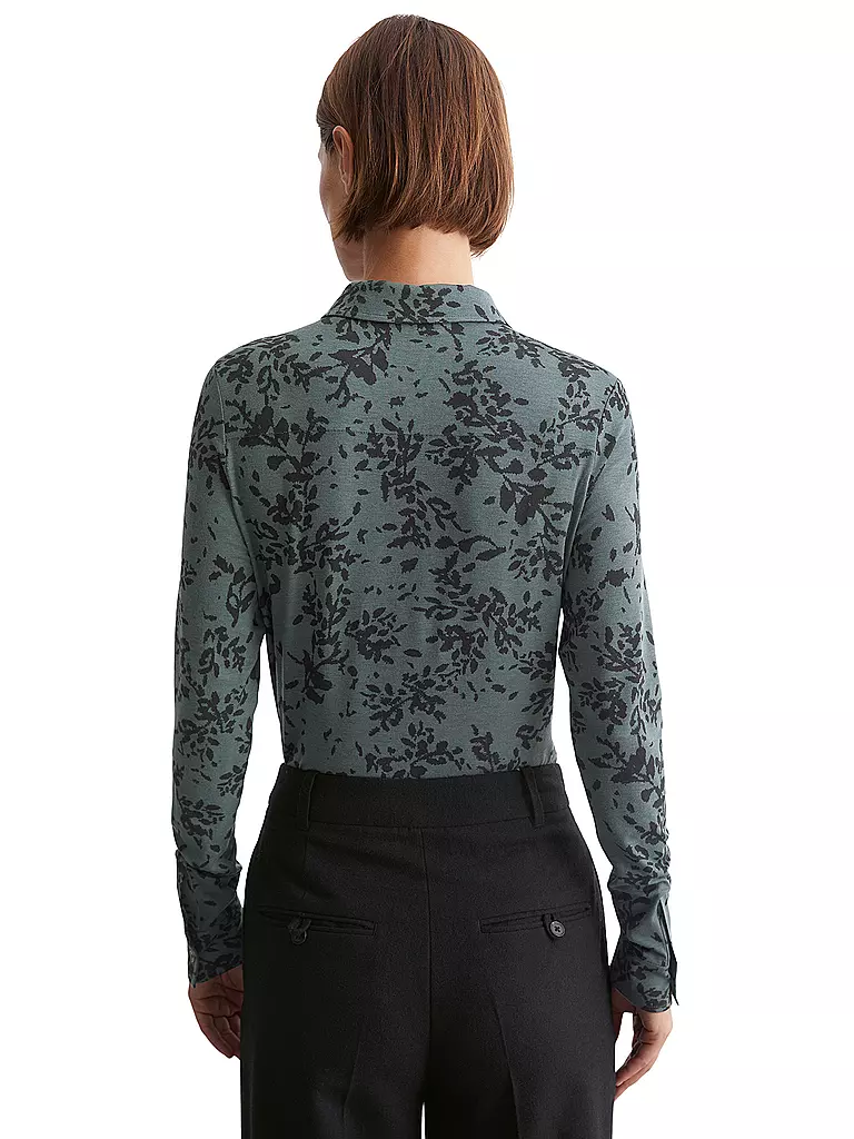 MARC O'POLO | Bluse  | Gris