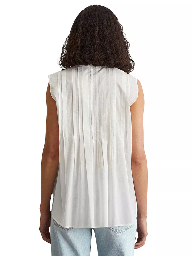 MARC O'POLO | Bluse  | Blanc