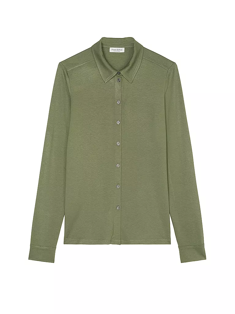 MARC O'POLO | Bluse | Olive