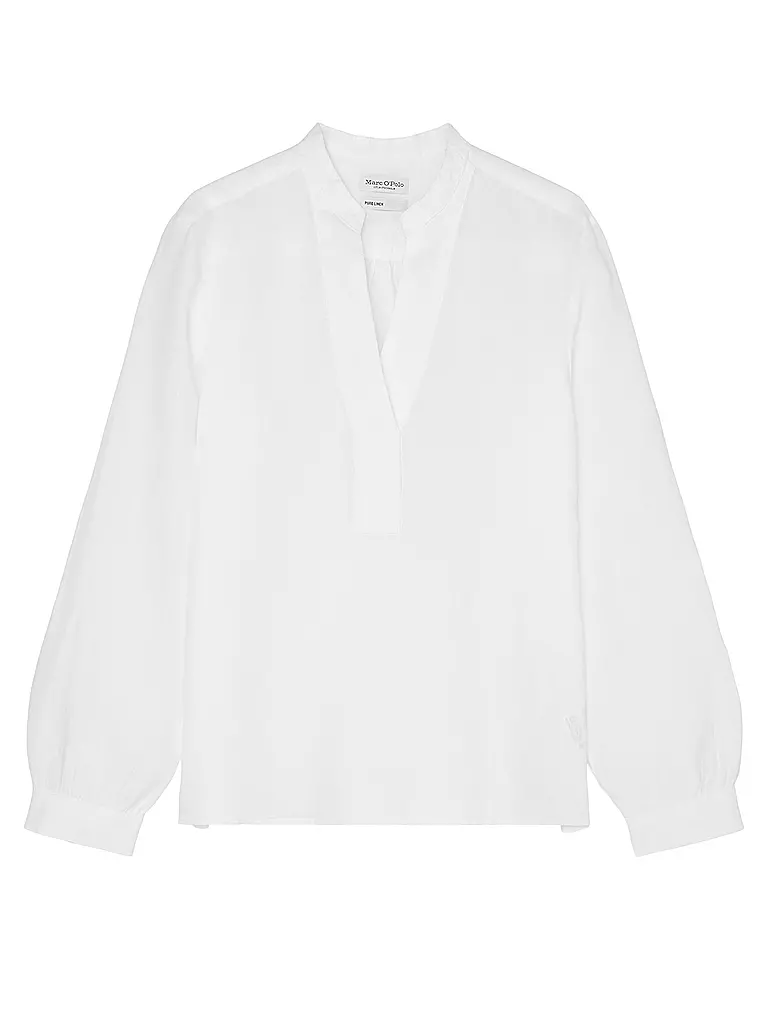 MARC O'POLO | Bluse | Blanc