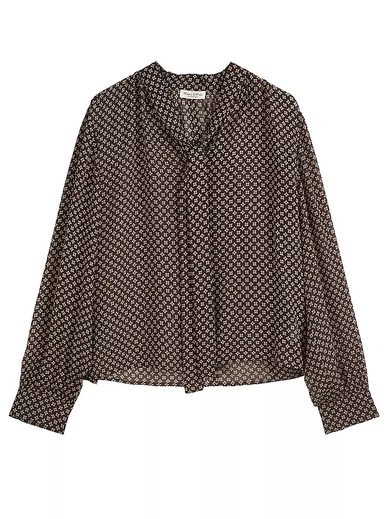 MARC O'POLO | Bluse | braun