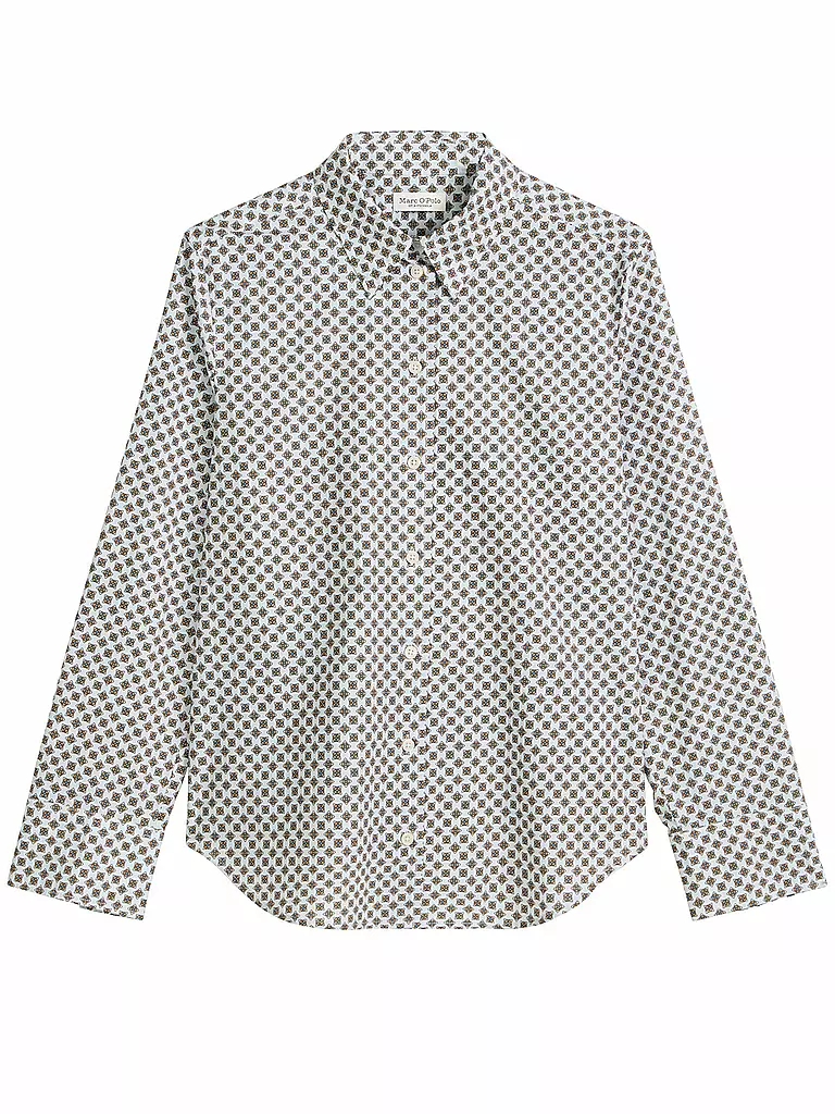 MARC O'POLO | Bluse | hellblau