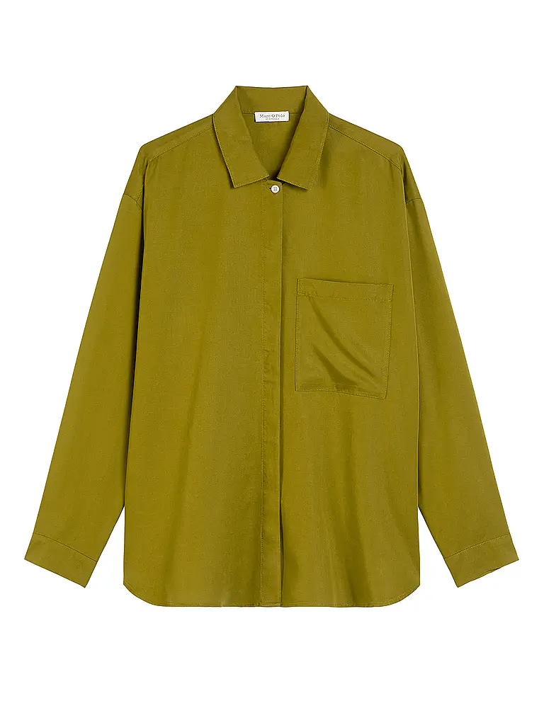 MARC O'POLO | Bluse | Olive