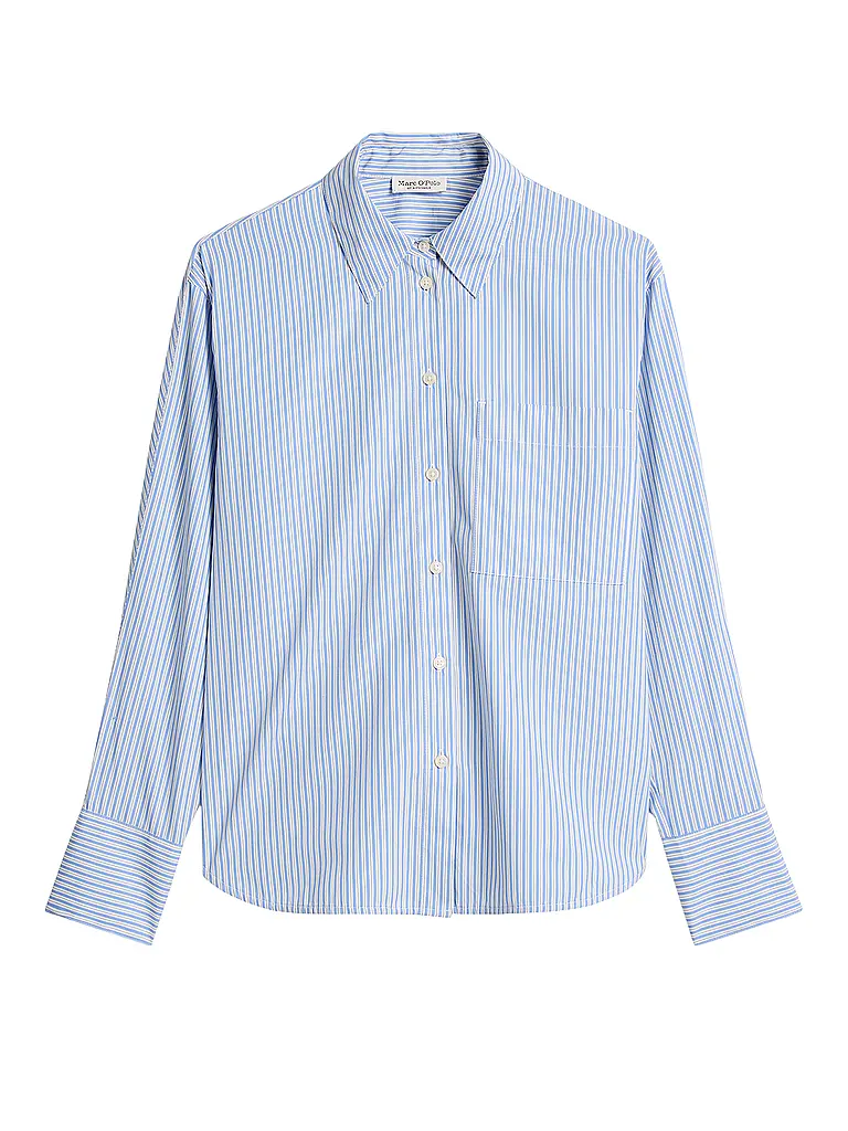 MARC O'POLO | Bluse | Bleu clair