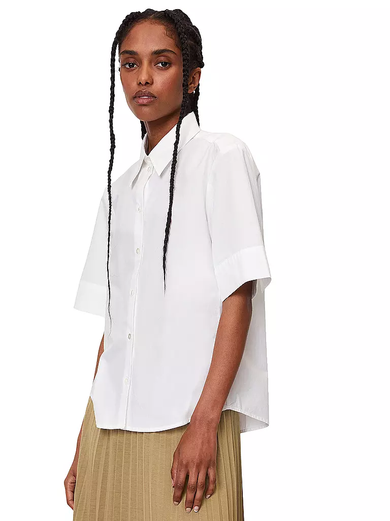MARC O'POLO | Bluse | Blanc