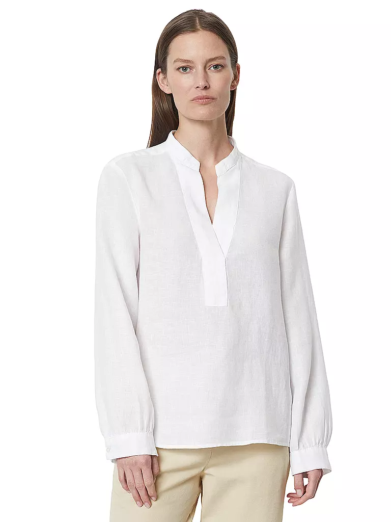 MARC O'POLO | Bluse | Blanc