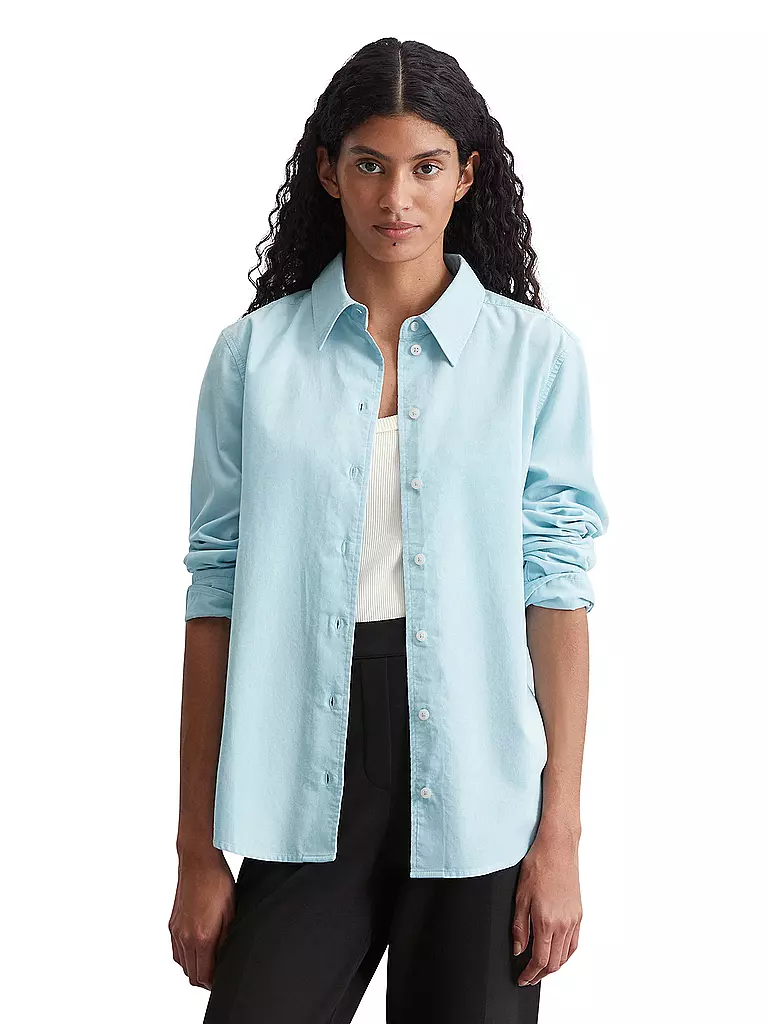 MARC O'POLO | Bluse | Bleu clair