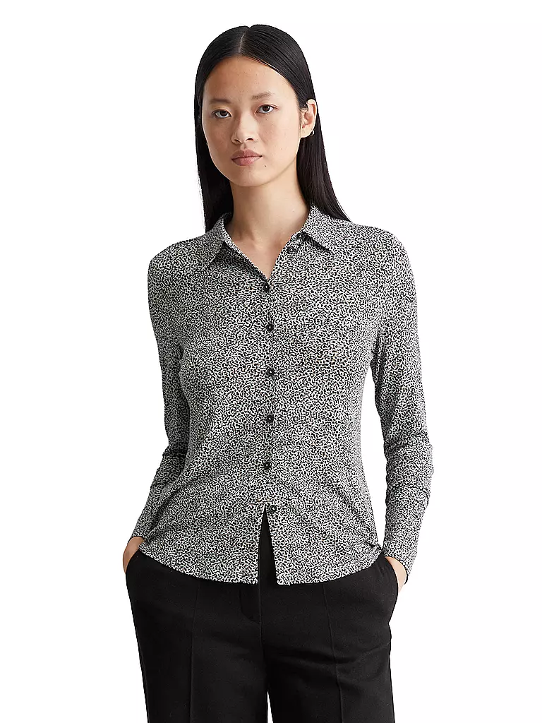 MARC O'POLO | Bluse | Noir