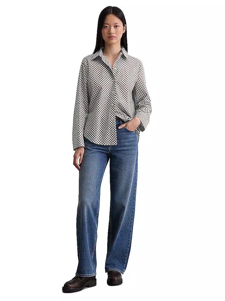 MARC O'POLO | Bluse | hellblau