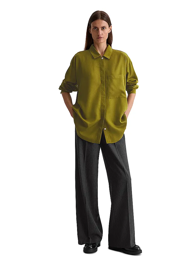 MARC O'POLO | Bluse | Olive